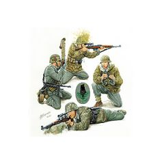 German Sniper Team