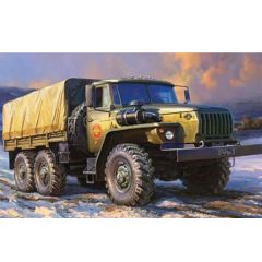 URAL 4320 RUSSIAN ARMY TRUCK