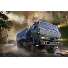 KAMAZ TRUCK 3 AXLE