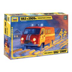 1/43 VAZ3909 FIREFIGHTER VAN