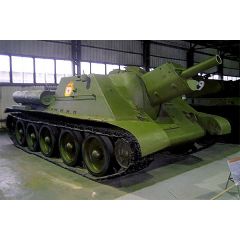 SU-122 SOVIET TANK DESTROYER