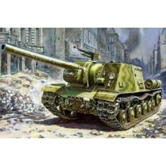 ISU-122 SOVIET SELF PROPELLED GUN