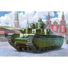 SOVIET HEAVY TANK T-35