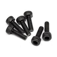 HPI SPARES CAP HEAD SCREW M3 X 10MM (6PCS) (HPI7)