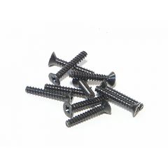 HPI SPARES TP. FLAT HEAD SCREW M3X18MM (10PCS) (HPI7)