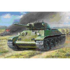Soviet Tank T-34