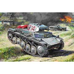 German Panzer II