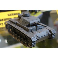 Zvzeda German Tank Panzer III model