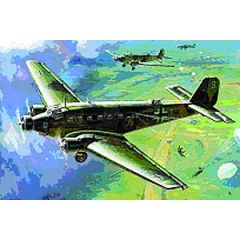 Zvedza Junkers Ju-52 Transport Plane kit