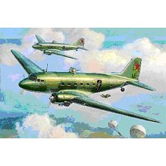 Li-2 Soviet Transport Plane