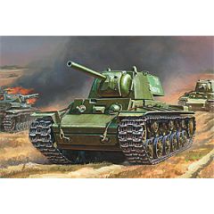 Zvezda Soviet Heavy Tank KV-1 kit