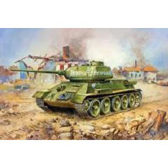 Zvezda SOVIET TANK T-34-85 kit