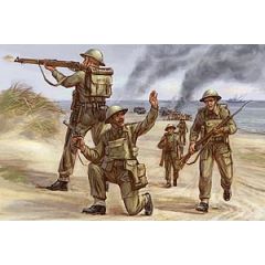 Zvezda British Infantry 1939-42 1:72