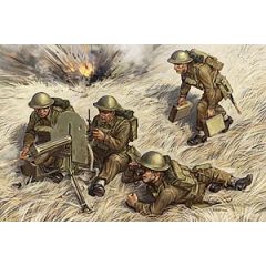 British Machine Gun w/crew 1939-42