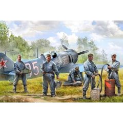 Soviet Airforce Ground Crew