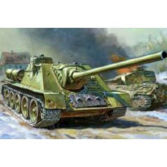 SELF PROPELLED GUN SU-100