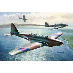 British Light Bomber Fairey Battle