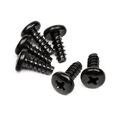 HPI SPARES TP BINDER HEAD SCREW M4X10MM (6PCS) (HPI7)