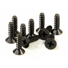 HPI SPARES TP. FLAT HEAD SCREW M4X15MM (10PCS) (HPI7)