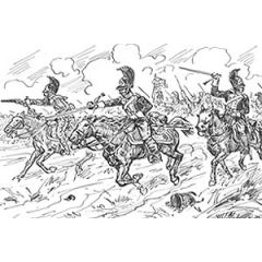 Russian Dragoons