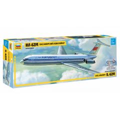 Zvezda 1/144 Soviet Civil airliner IL-62M 7013