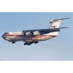 IL-76 TD RUSSIAN MINISTRY OF EMERG
