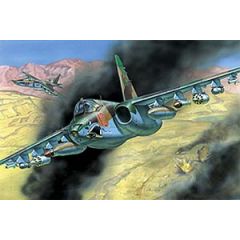 1/72 Sukhoi Su-25 Frogfoot Soviet Attack Aircraft 