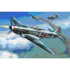 Yak-3 Soviet Fighter