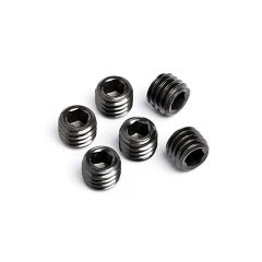 HPI SPARES SET SCREW M5X4MM BLACK (HPI7)