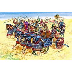 PERSIAN CHARIOT AND CAVALRY