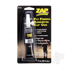 Fly Fishing Adhesives Zap Goo (1fl oz 29.5ml)