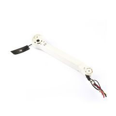 HUBSAN ZINO 2 LEFT FRONT ARM 1 (INCL.ESC NETWORK TUBE SHRINK