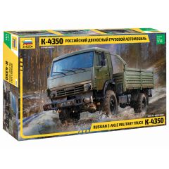 Zvezda 1/35 Russian 2-Axle Military Truck K-4350 3692