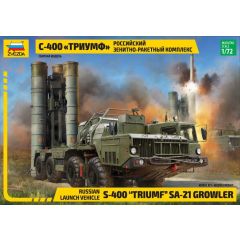 Zvezda 1/72 S-400 Triumf SA-21 Groeler ZV5068