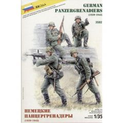 Zvezda 1/35 German Panzergrenadiers # 3582